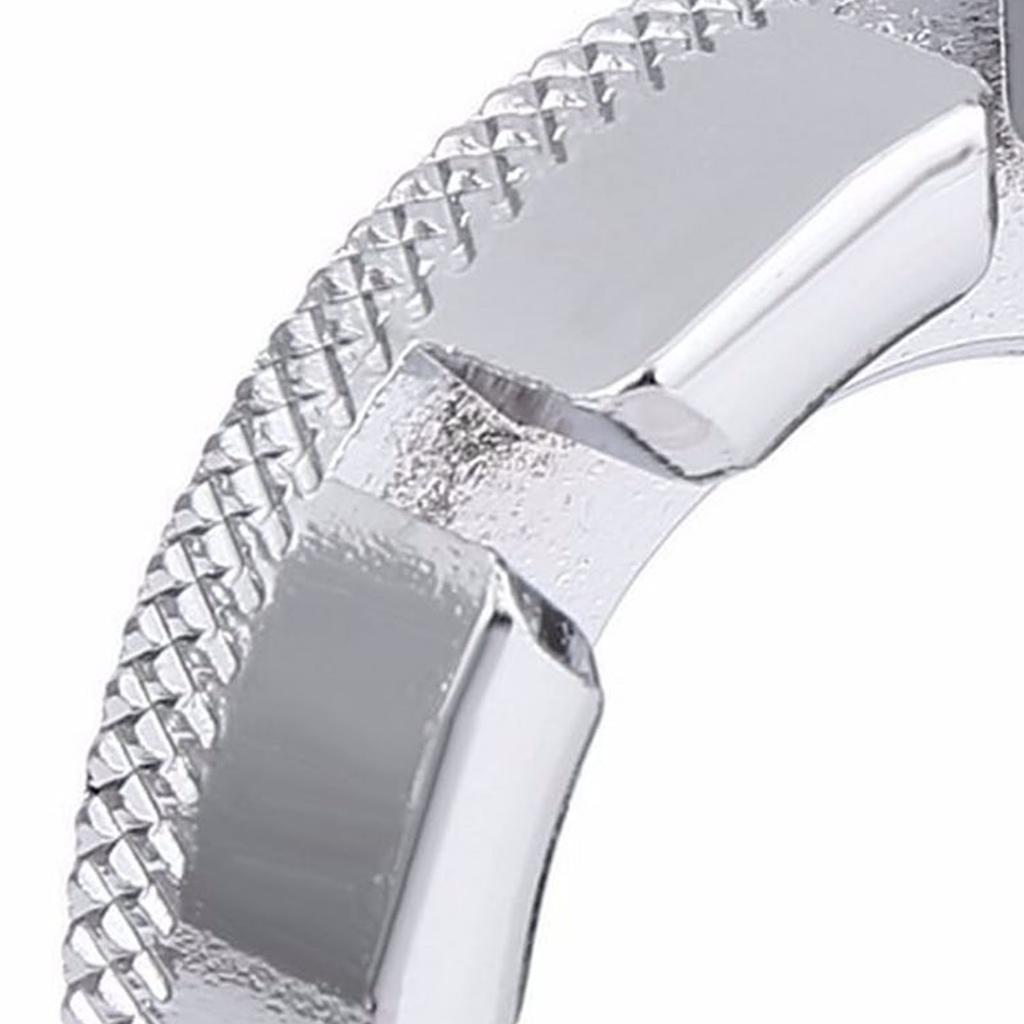 Bike 8 Way Spoke Nipple Key Wrench Steel Wire Rim Adjuster Spanner Bike Rim Wrench