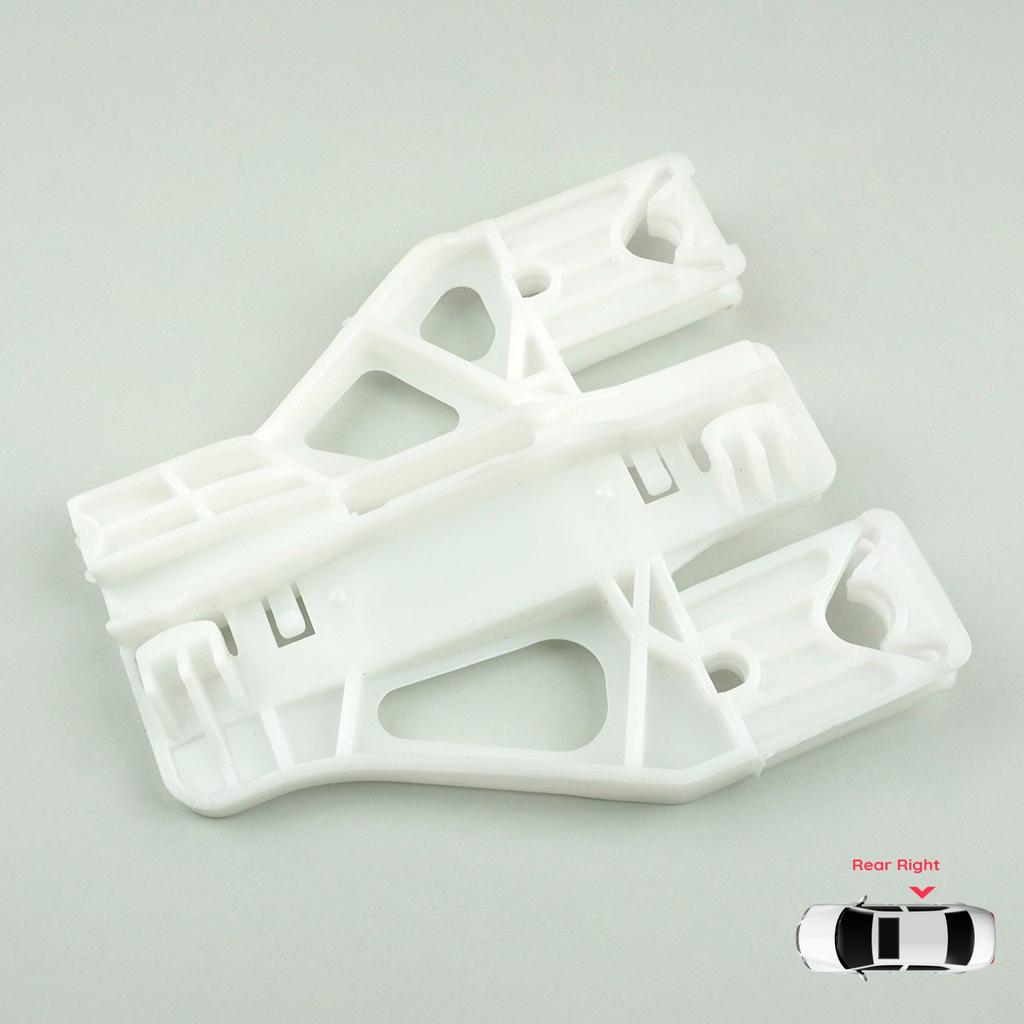 BWR5002 Window Regulator Repair Clips Rear Right for  A4 S4 B8 8K 2008-2015 A1 MK1 8X Q5 SQ5 8R 4/5 Door