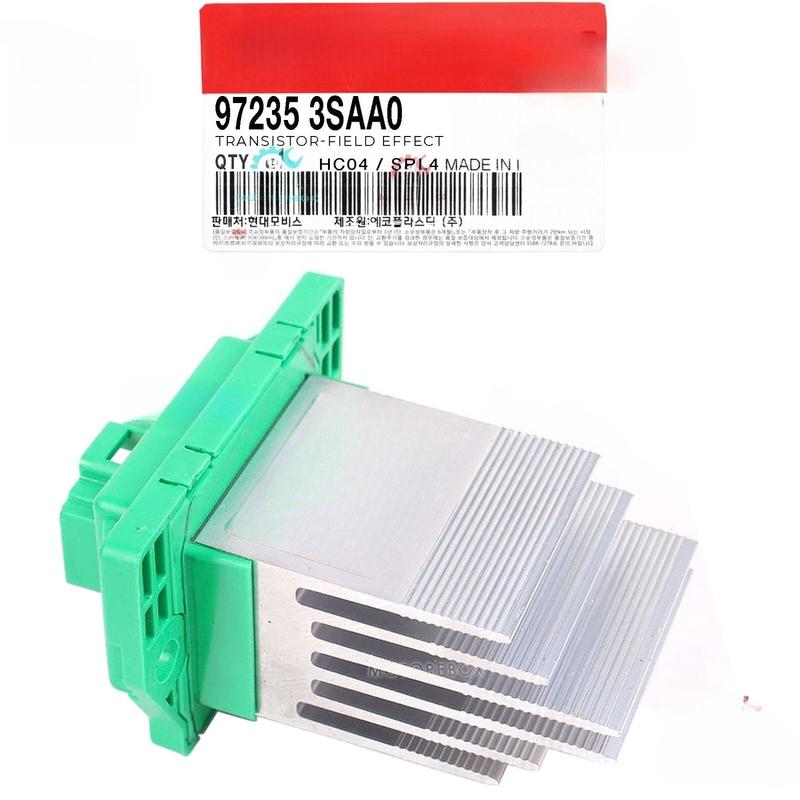 NEW 972353SAA0 97235-3SAA0 Blower Motor Resistor for Azera Santa Fe Sonata Cadenza Optima 2011-16 Brand