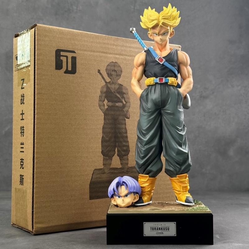 Dragon Ball Figure Infinity Warrior Gohan Wukong Bicklin Dumpling Trunks Model Ornament Saiyan