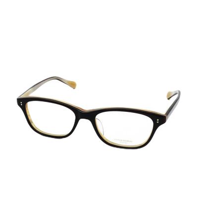 [Oliver Peoples] Oliver Peoples Eyeglasses OV7946 MN 51 Eyeglass Frames for Men and Women, Black Maple Frame