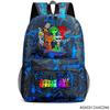 Rhythmus Box Cartoon Grundschultasche Klassen 1-6 Rucksack Leicht Großes Fassungsvermögen Verschleißfest Kinder-Schultasche