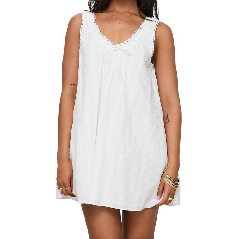 Lace Splice Doll Dress Q34567 S