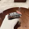 3D Schlangen Handyhülle für Samsung Galaxy S25 Ultra S24 S23 FE S22 A56 A36 A26 A06 A16 A55 A54 A15 A14 Galvanisiert Hohl Stoßstangenabdeckung