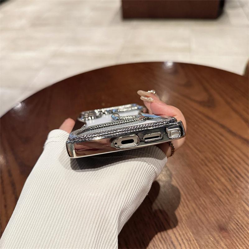 3D Schlangen Handyhülle für Samsung Galaxy S25 Ultra S24 S23 FE S22 A56 A36 A26 A06 A16 A55 A54 A15 A14 Galvanisiert Hohl Stoßstangenabdeckung