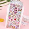 Cute  3D Relief Stickers Cute Aesthetic Stickers Creative Magic Wand Gem Diamond Stickers Shiny Decoration Stickers