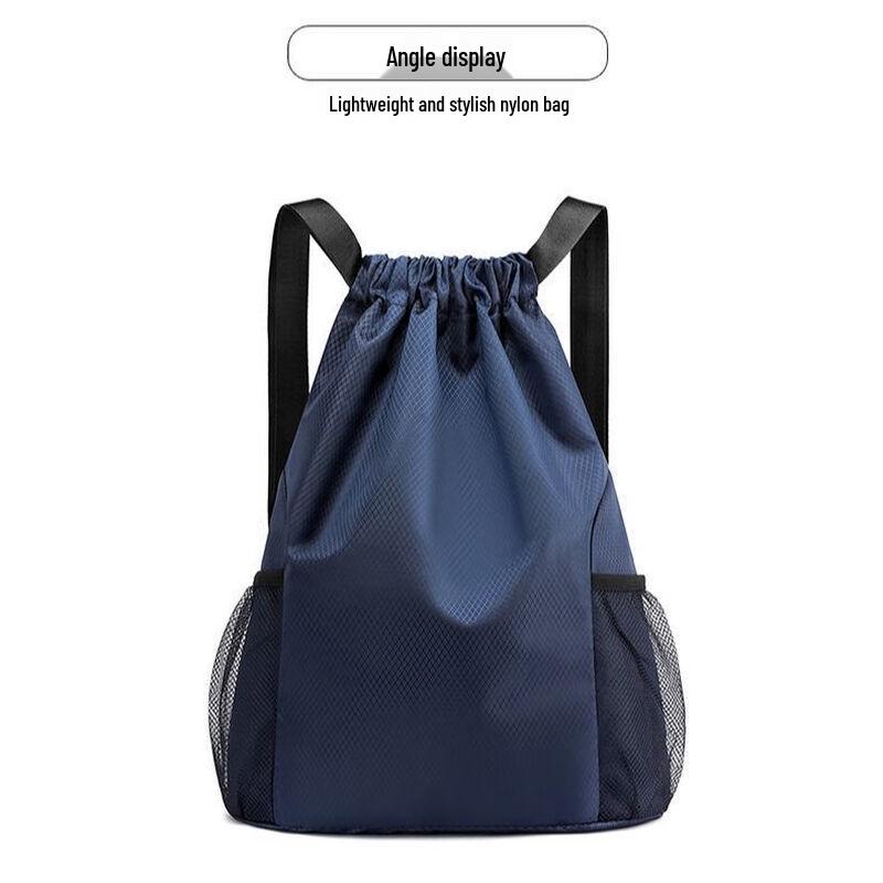 

Unisex Oxford Cloth Drawstring Sports Backpack
