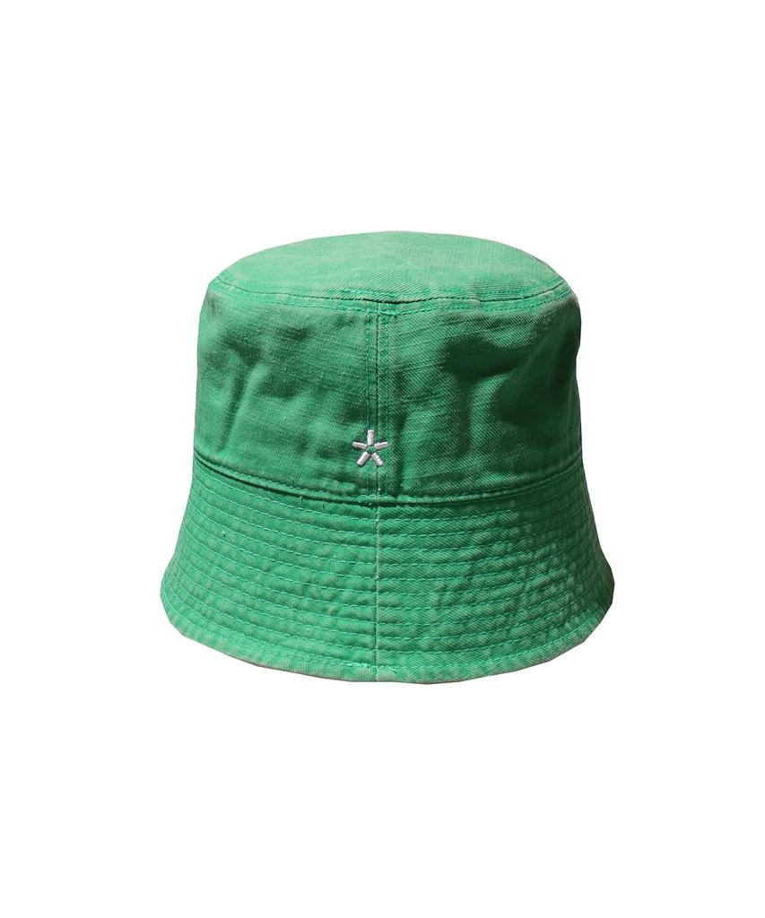 Elkebeullum Cloud Green Bucket Hat