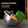 Wutuo 304 Stainless Steel Rice Washing Draining Basin