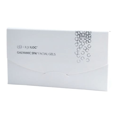 Nu Skin | ageLOC Galvanic Spa* Facial Gel | 4 X 4mL (4-Use) | 3-Box Set | Pre-Treat Gel & Treatment Set | With Jania Rubens Extract | Sustainably Pack