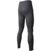 North Peak Men's Lightweight Inner Tights, Warm, Moisture-wicking, Quick-drying, Hollow Fiber, NP-8075 Black, Medium