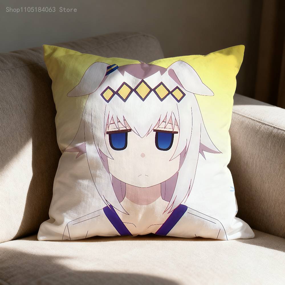 OOguri CCap Pillowcases Bedroom Living Room Sofa Home Decor Polyester Cushion Cover with Zipper