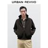 UR2025 Men's Amber Flow Retro Lapel Jacket