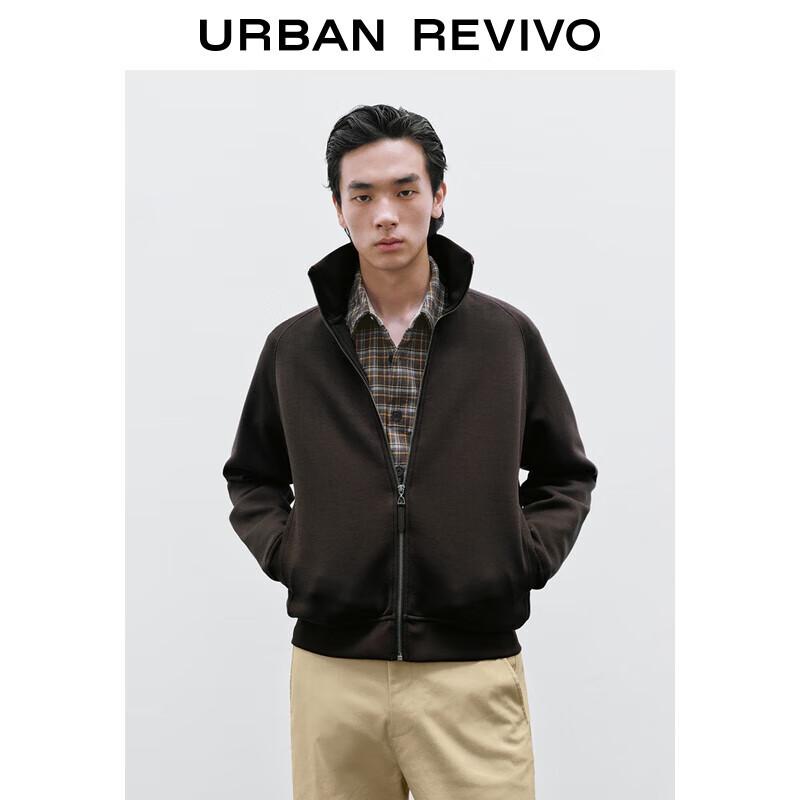 

UR2025 Men s Amber Flow Retro Lapel Jacket