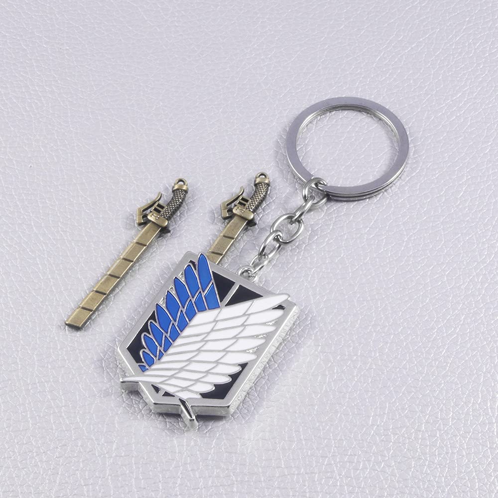 Attack on Titan Scout Regiment Cosplay School Cultural Festival [RyuuCos] Keychain, Accessory, Gift, Event, Halloween, Christmas, Disguise, Festival,