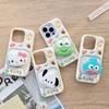 Sanrio Cartoon Rotating Stand Phone Case for iPhone 14/13/12/11 Pro Max