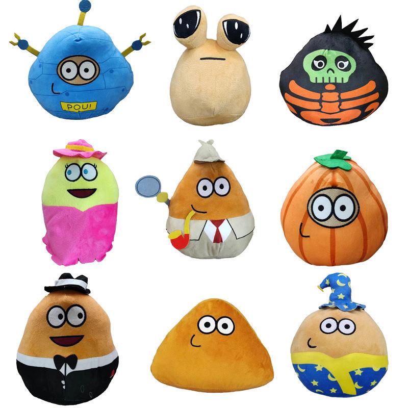 

Новая милая плюшевая игрушка Alien Doll Pou Standard Package