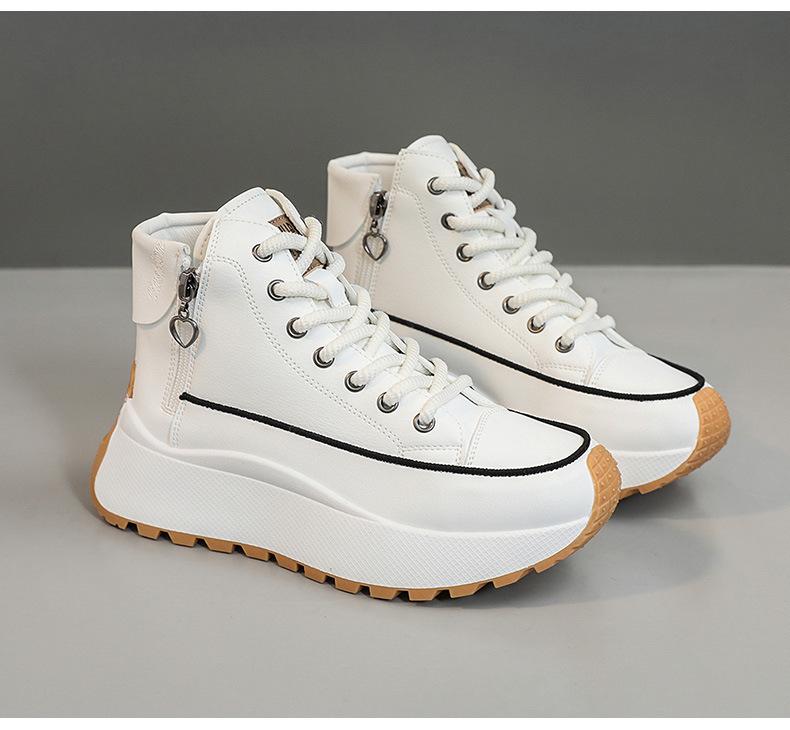 Chunky Sneakers Fashion Men Shoes Brand White Male Casual Shoes Autumn Platform Vulcanized Shoes Zapato Para Hombre  New