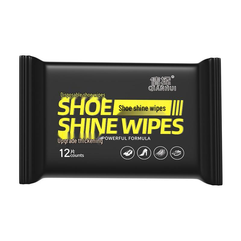 Douyin White Shoe Cleaning Wipes - Sneaker & Sports Shoe Stain Remover