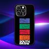 Custodia per Telefono Cartoon S-South Park Per iPhone 17,16,15,14,13,12,11,Pro,Max,Plus,X,XS,SE4,E,Mini,Custodia Nera Morbida