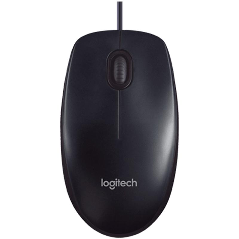 Logitech M90 Series Wired Optical Mouse