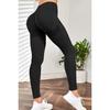 Colanti Fitness High Waist Push Up Yoga Leggings, Elastic Color M, Aerobic Jogging Sports Pants