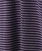SLOW RECORD HOUSE Striped Short Sleeve T-Shirt_Purple