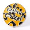 New Arrival Golf Marker Golf Hat Clip Magnetic Alloy Golf Mark for Golf Ball Sport 5