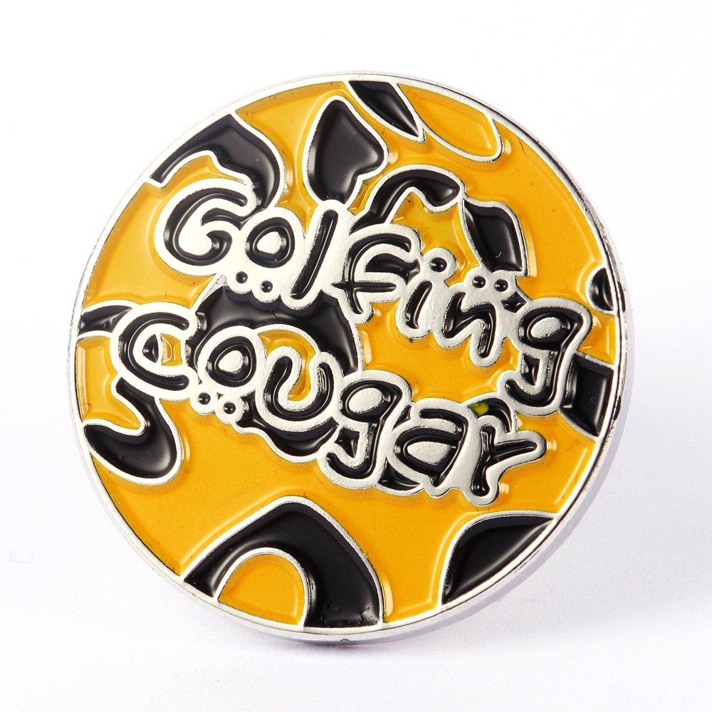 New Arrival Golf Marker Golf Hat Clip Magnetic Alloy Golf Mark for Golf Ball Sport 5
