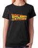 Back To The Kitchen T-Shirt Ladies Fitted Tee Womens Cook Cooking Food Chef Top