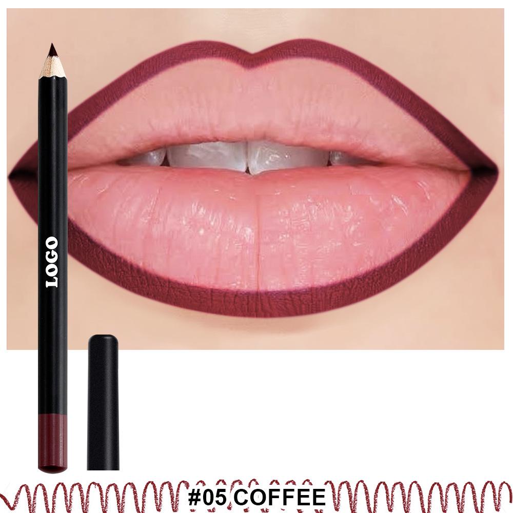 Matte Non-Fade Lip Liner for Women – Perfect for Outlining and Defining Lips