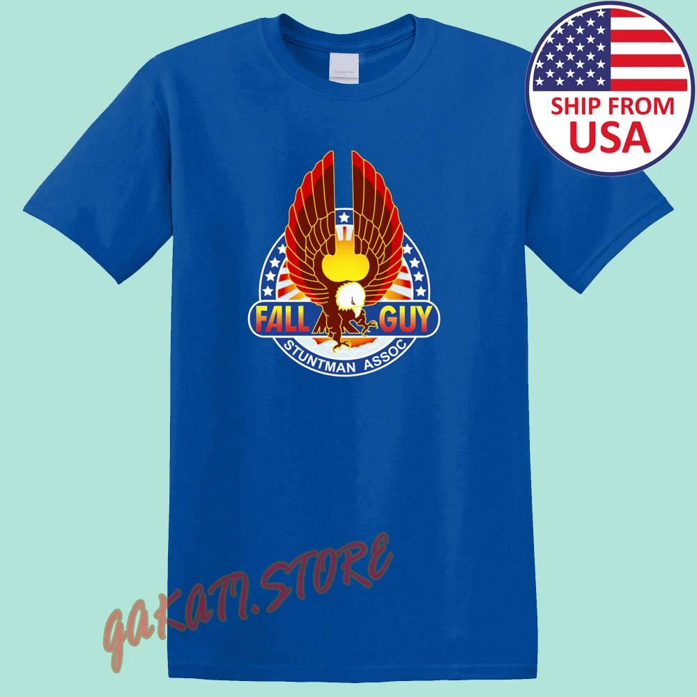 Fall Guy Movie Men s Royal Blue Size S-5XL L