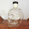 Decantador de Whisky Calavera - Diseño Único de Botella de Vidrio