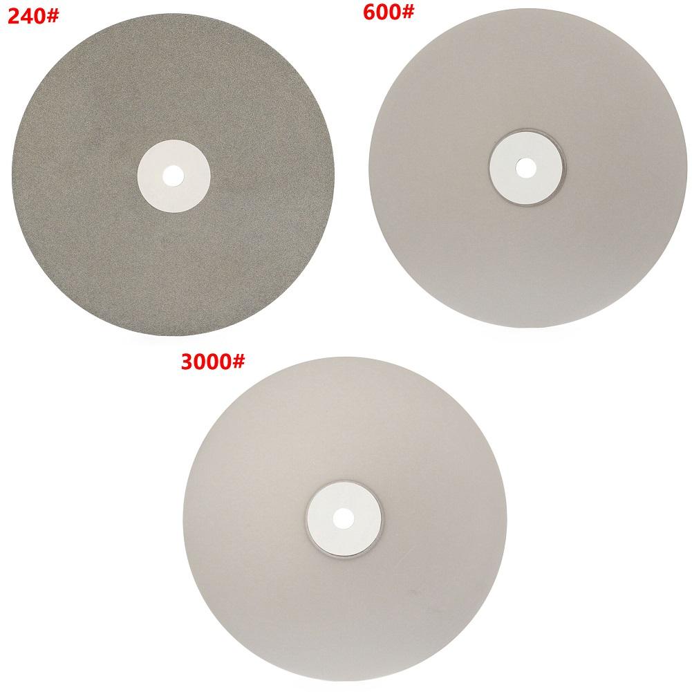 1pc/3pc Diamond Cutting Disc 8in Abrasive Disc Grinding Wheel Disc Diamond Grinding Wheel Rotary Circular Saw Blade AbrasiveTool