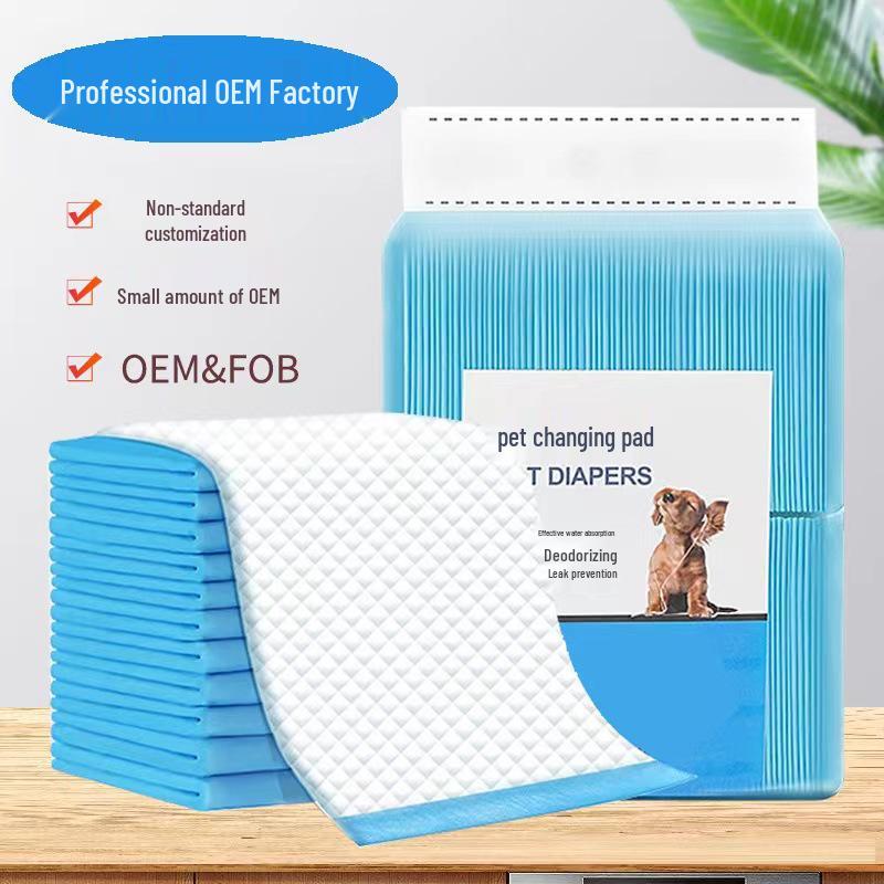 Pet Bamboo Charcoal Absorbent Dog Diaper – Thick, Deodorizing, Disposable Pads with Free Shipping