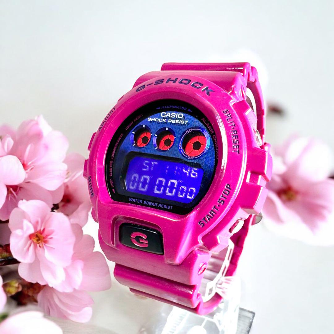 

[Б/У] CASIO G-SHOCK DW-6900PL-4JF Crazy Color