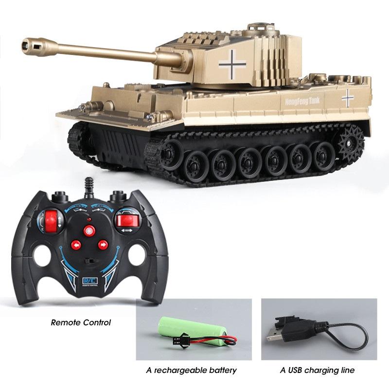 

1/30 Large Rc Tank Battle Car Remote Control War Tanks Model Crawler Radio Control Machine Toys for Boy Children Kids Toys Gift