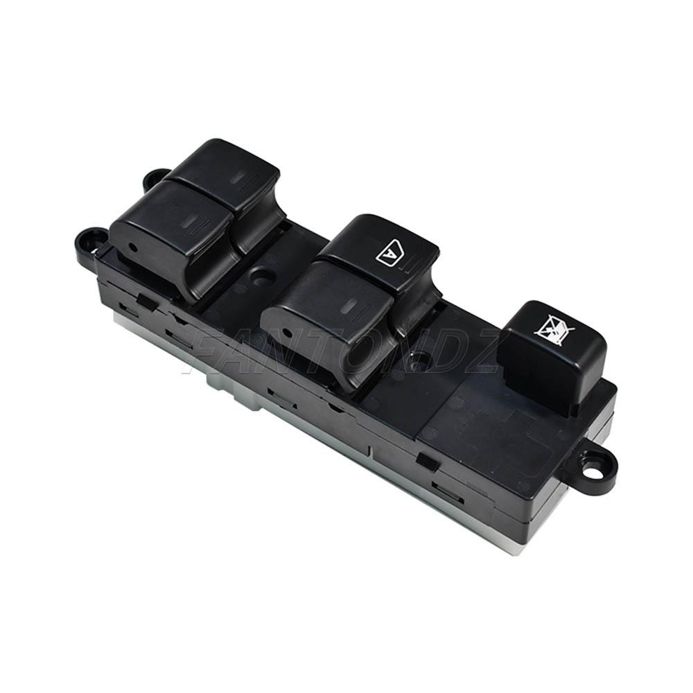 Master Electric Power Window Lifter Switch For Nissan Qashqai J10 2.0 dCi 4WD Navara D40 Vehicles Car QZ 25401JD001 25401BB60B