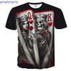 New Casual Skull Poker Printed 3D T-Shirt Men Short Sleeve Tee Shirt Homme Black Design Tee Tops Male Summer Tops Drop Ship