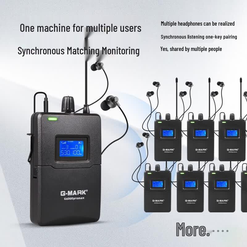 G-MARK G6000 Stereo Wireless In-ear Monitor System