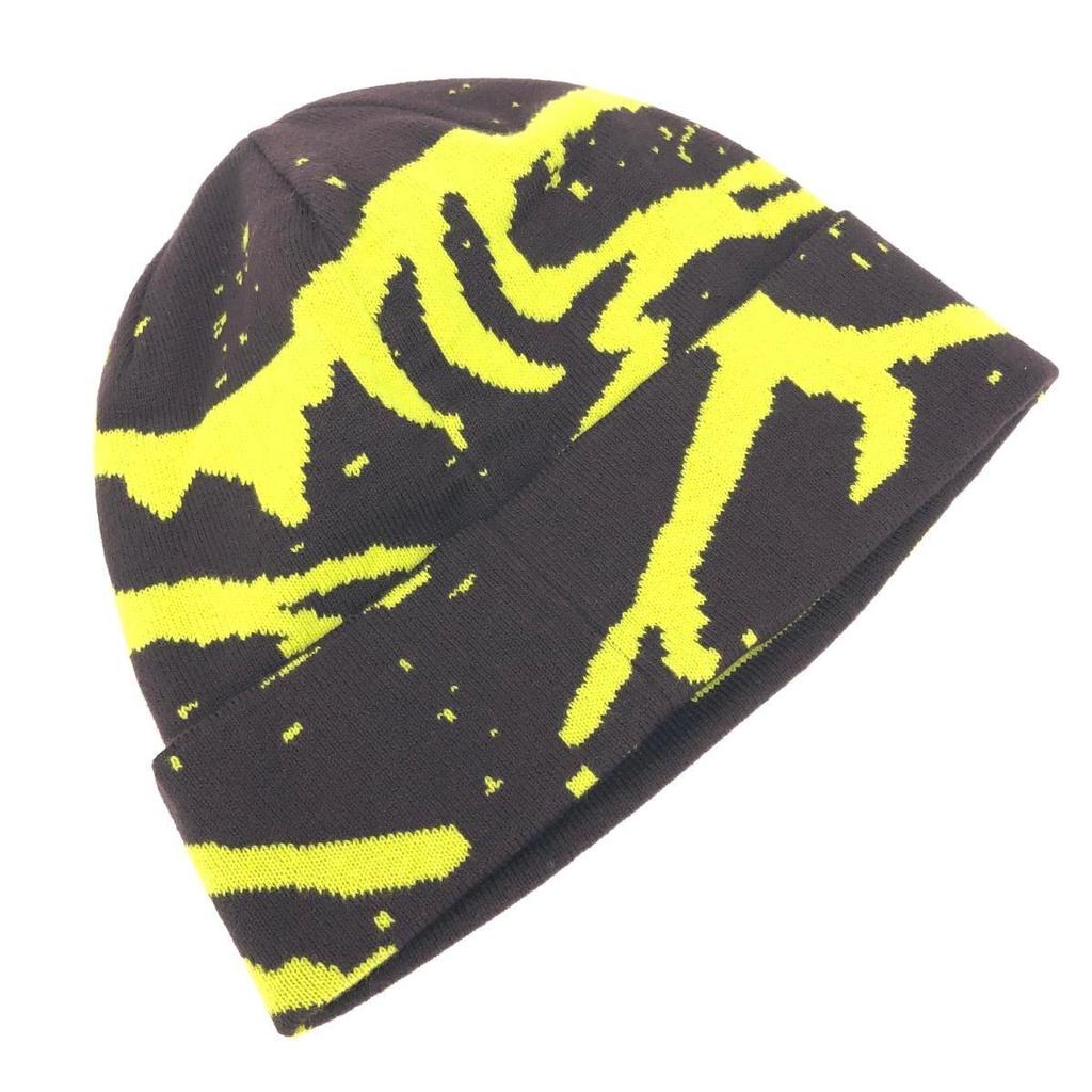 Used ARCTERYX Beanie Cotton/Polyester Brown/Yellow Men's / 240001202939