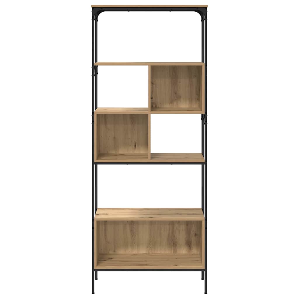 Bookshelf 7 Tiers 76 x 33 x 188.5 cm Engineered Wood