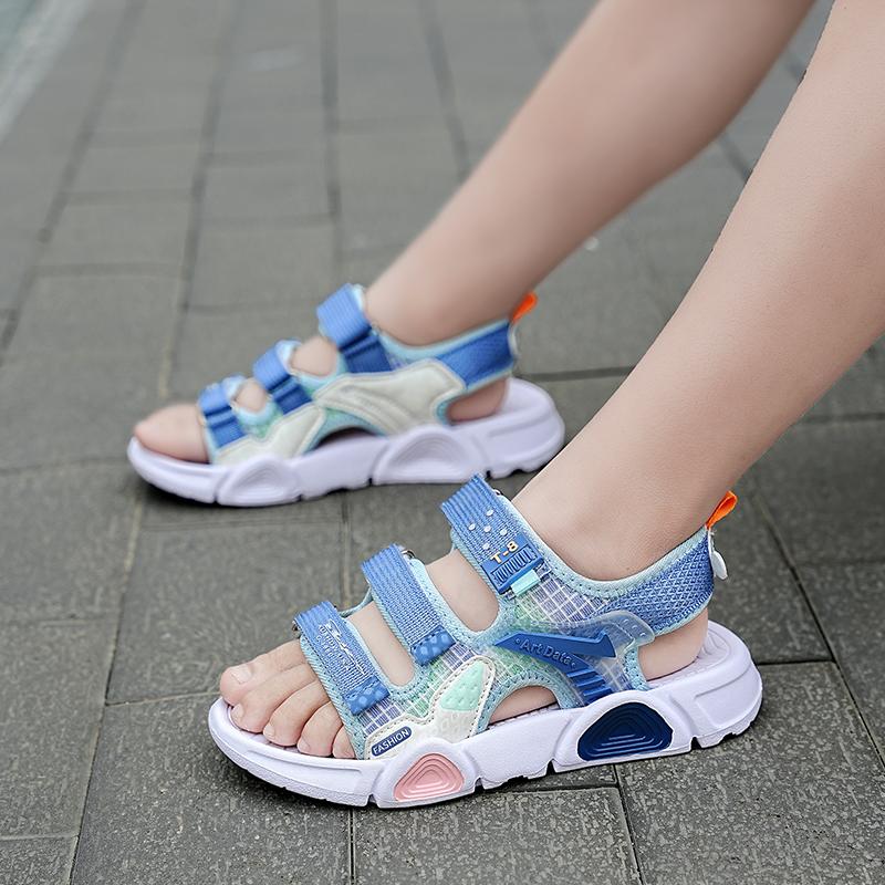 Sommer Kinder Modische Leichte Sandalen Strandschuhe Hausschuhe Low Top Sportschuhe Outdoor Runway Schuhe