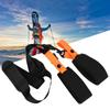 Snowboard Shoulder Straps Handle Double Skis Fixing Strap Sleigh Belt Adjustable Set