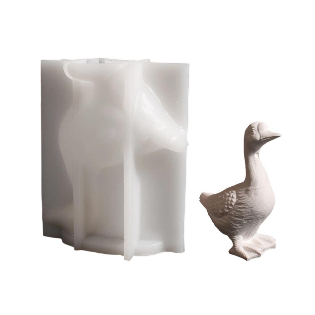 Practical Sturdy Silicone Mould Accessory for Duck Candle Holders Portable for Handmade Gifts and Home Accent