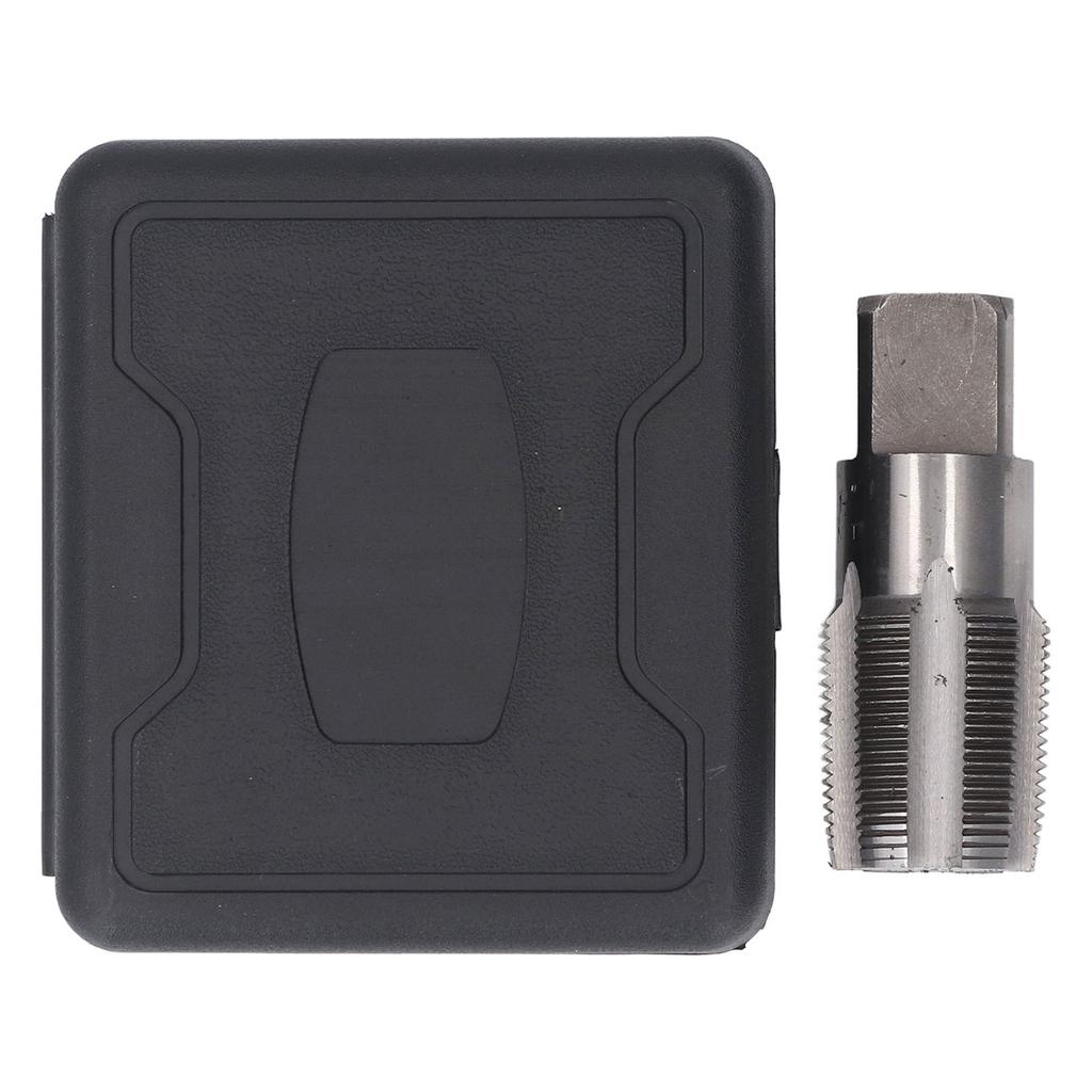 1 1 4 Inch NPT Pipe Tap High Speed Steel Plumbing Thread Maintenance Tap for Plumbers Mechanics Plastic Storage Box