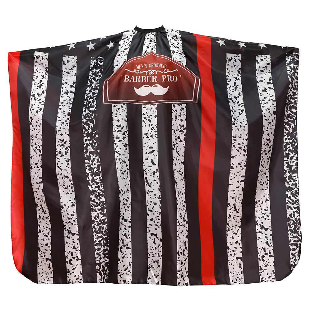 Barber Apron Classics Hair Cut Cape Hairdresser Hairdress Gown Cape Hair Salon Hair Cutting Antistatic Hair Profiling Tools