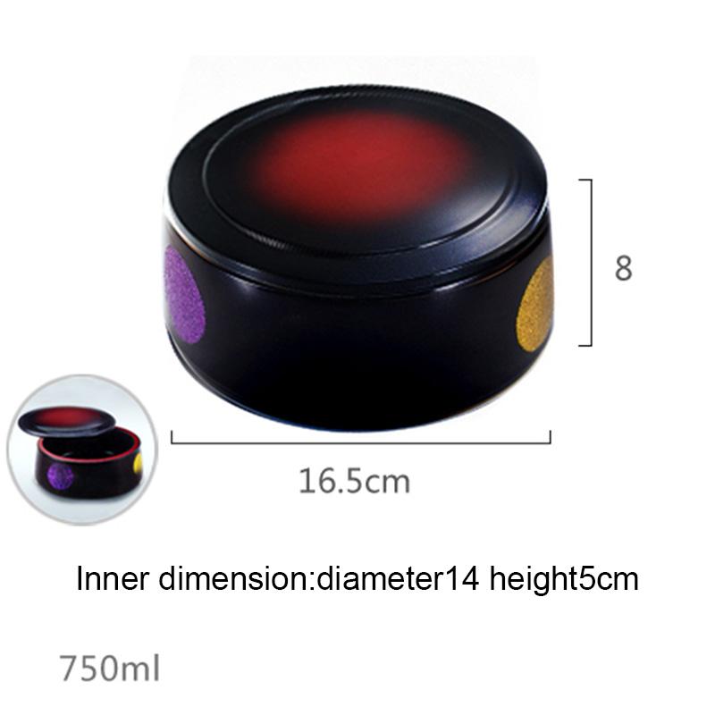Japanese Style Bento Boxes Resin Japanese Eel Box Healthy Meal Prep Food Container Rice Sushi Catering Snack  Lunch Box With Lid