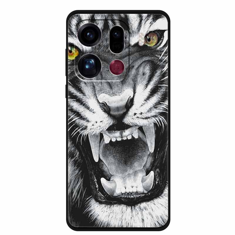 Luxus Hülle für OPPO Find X9 Pro 5G Weiches Silikon Schutz Stoßfest Handy Rückseite für OPPO Find X9 Pro 6.78" TPU Schalen