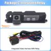 HD CCD Waterproof Night Vision Car Rear View Camera Backup Camera For Toyota RAV4 2006 2007 2008 2009 2010 2011 2012